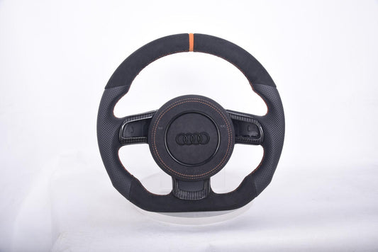 Custom Audi 2011+ Steering wheel S Line