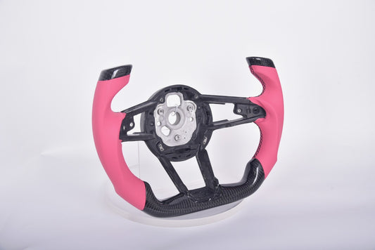 Custom Audi RS Yolk Steering Wheel