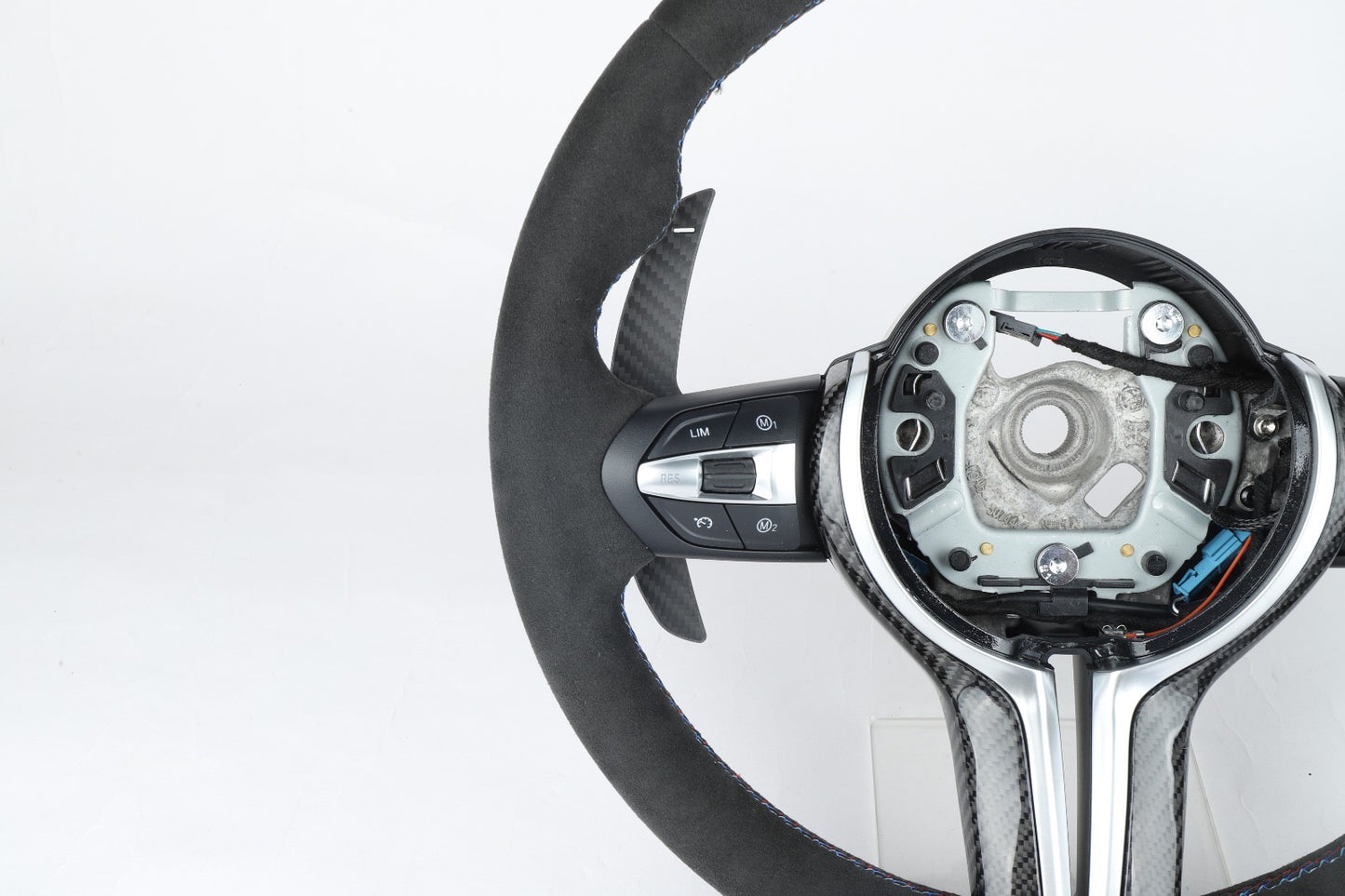 Custom Lwerks CS style BMW F series wheel