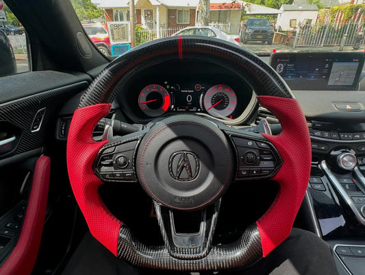 Acura Custom Steering wheel