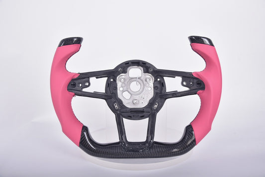 Custom Audi RS Yolk Steering Wheel