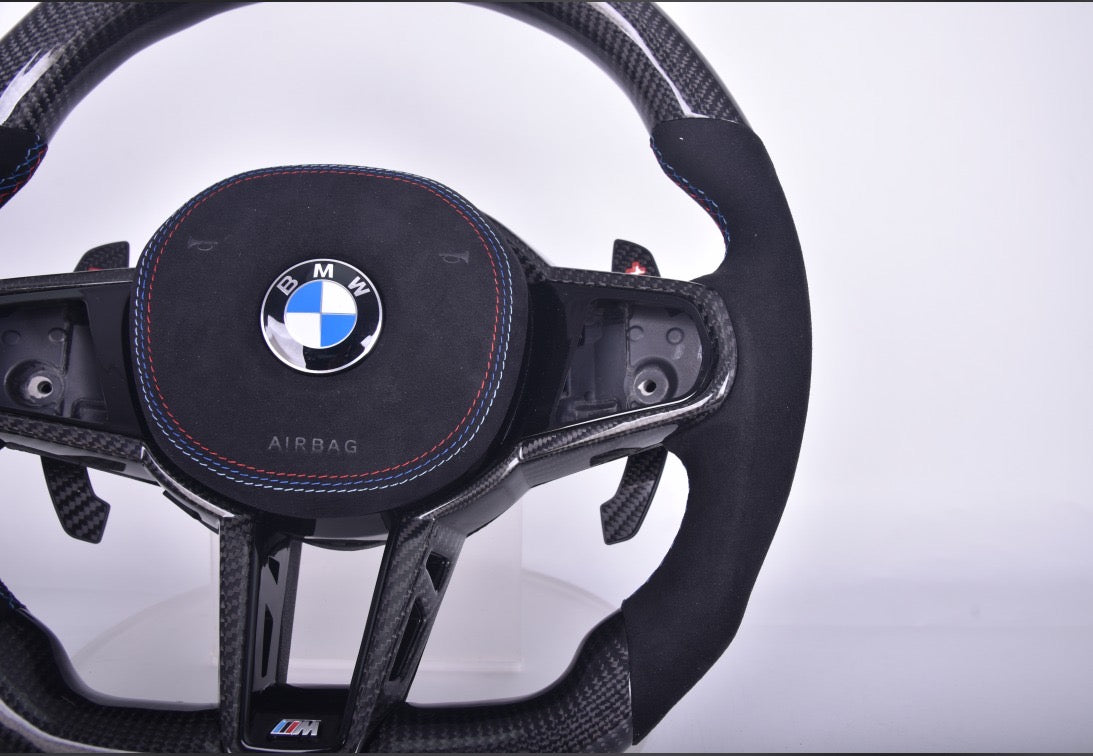 Custom Bmw G series Lci Steering Wheel