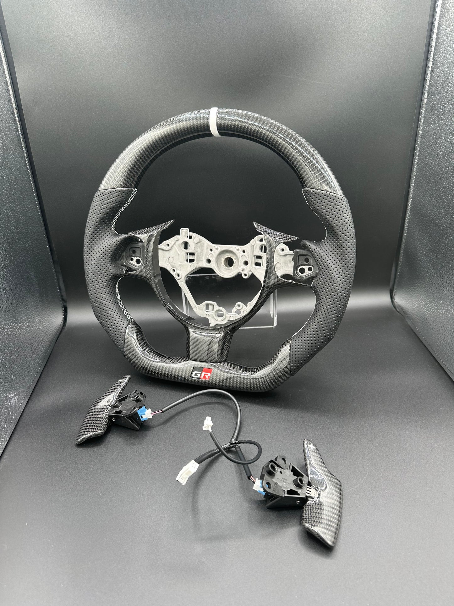 In Stock Toyota GR 86 Steering Wheel With Paddles/Trim
