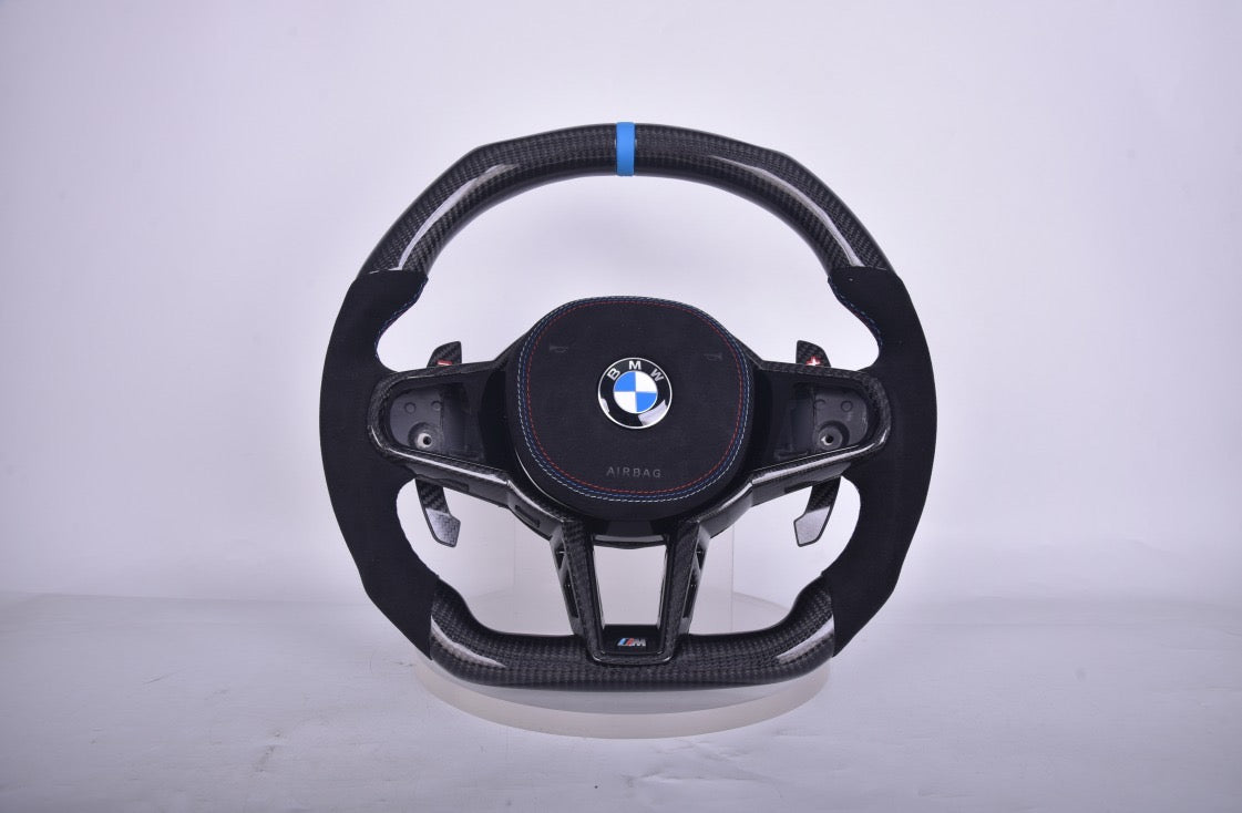 Custom Bmw G series Lci Steering Wheel