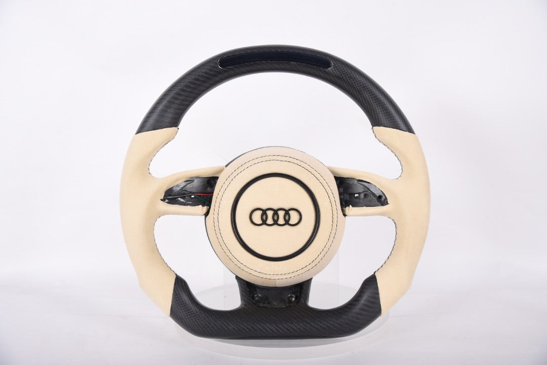 Custom Audi 2011+ Steering wheel S Line