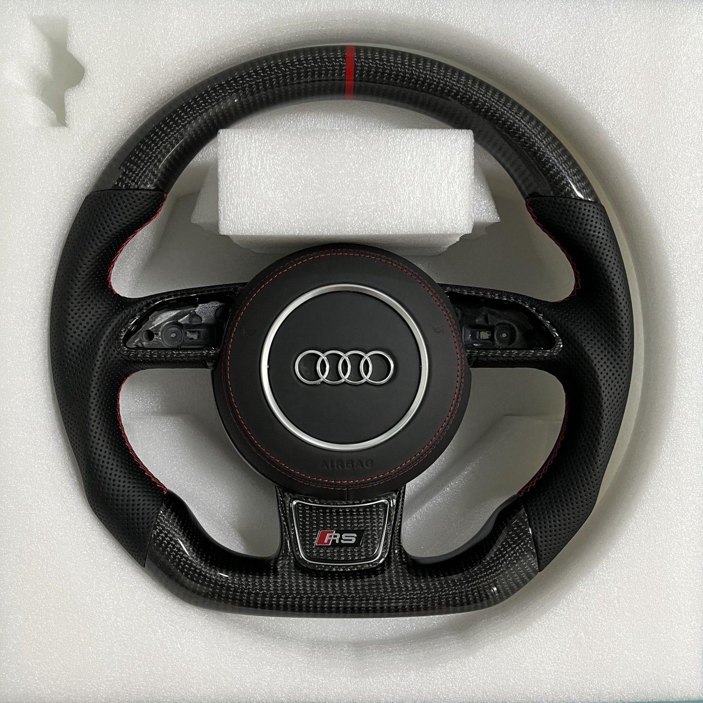 Custom Audi 2011+ Steering wheel S Line