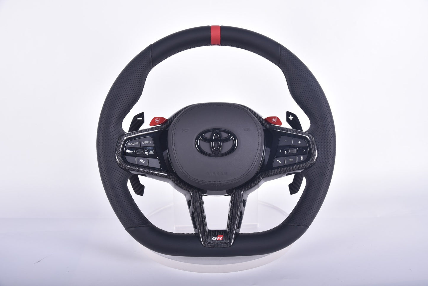Lwerks Toyota A90 Supra LCI Custom Steering Wheel