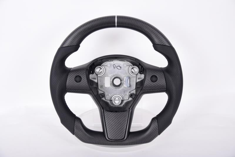 Custom Lwerks Tesla Steering wheel