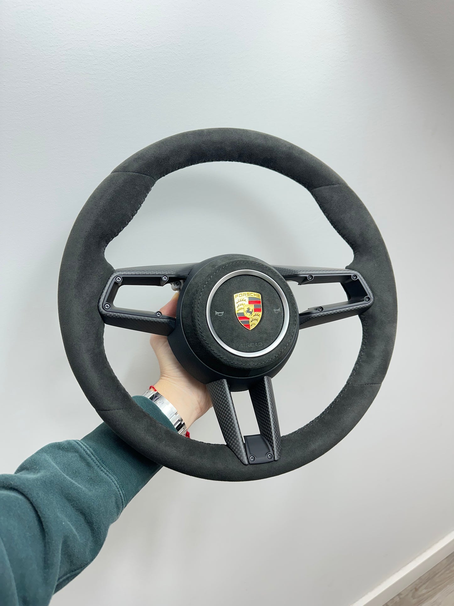 Made To Order Lwerks Porsche 992 Style Wheel/ Airbag Cover