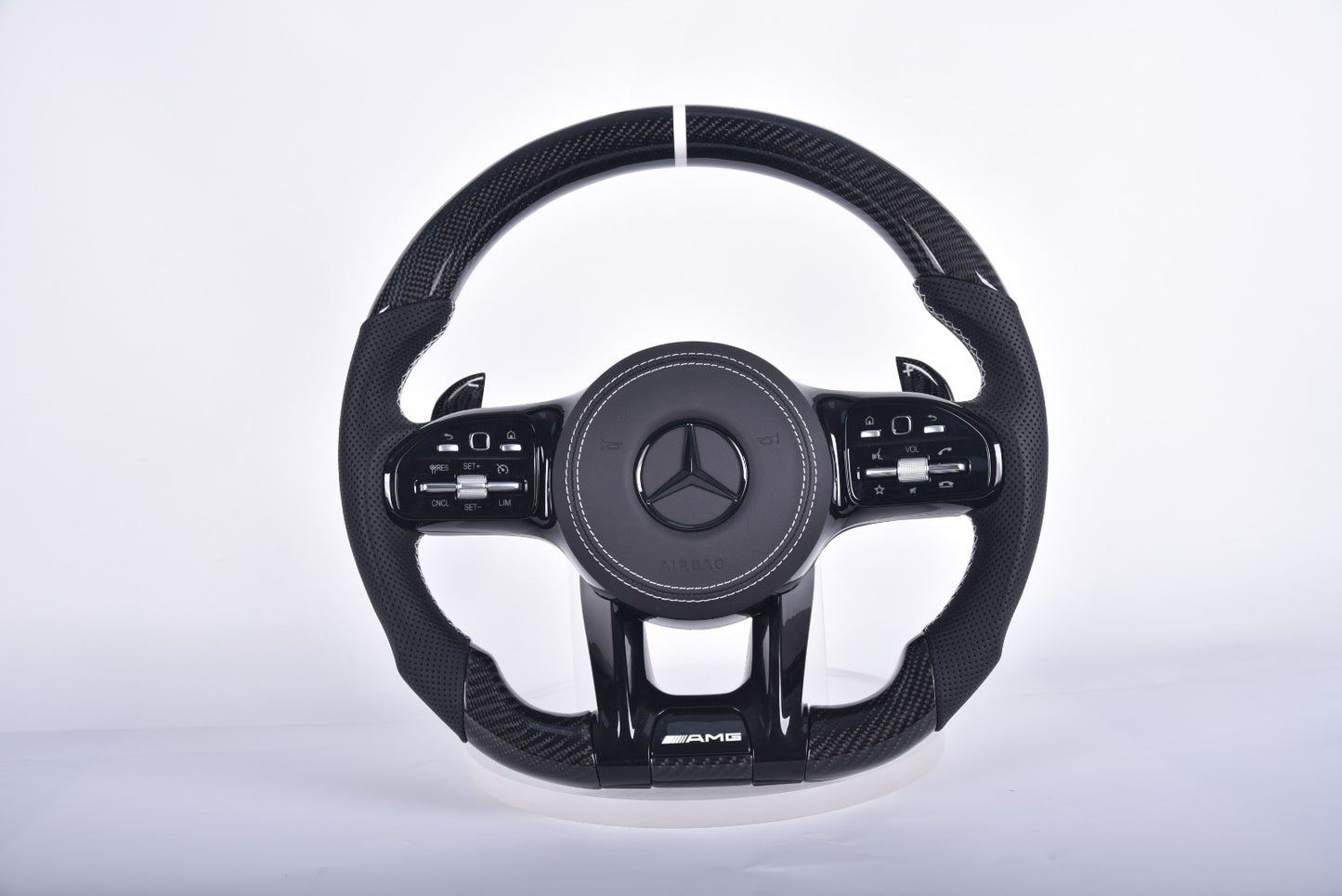 Custom Mercedes C class Steering Wheel