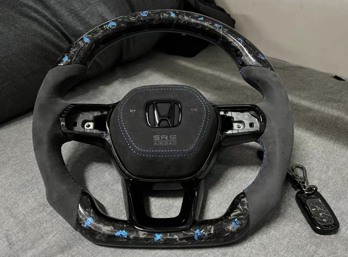 Custom Honda Accord Steering Wheel