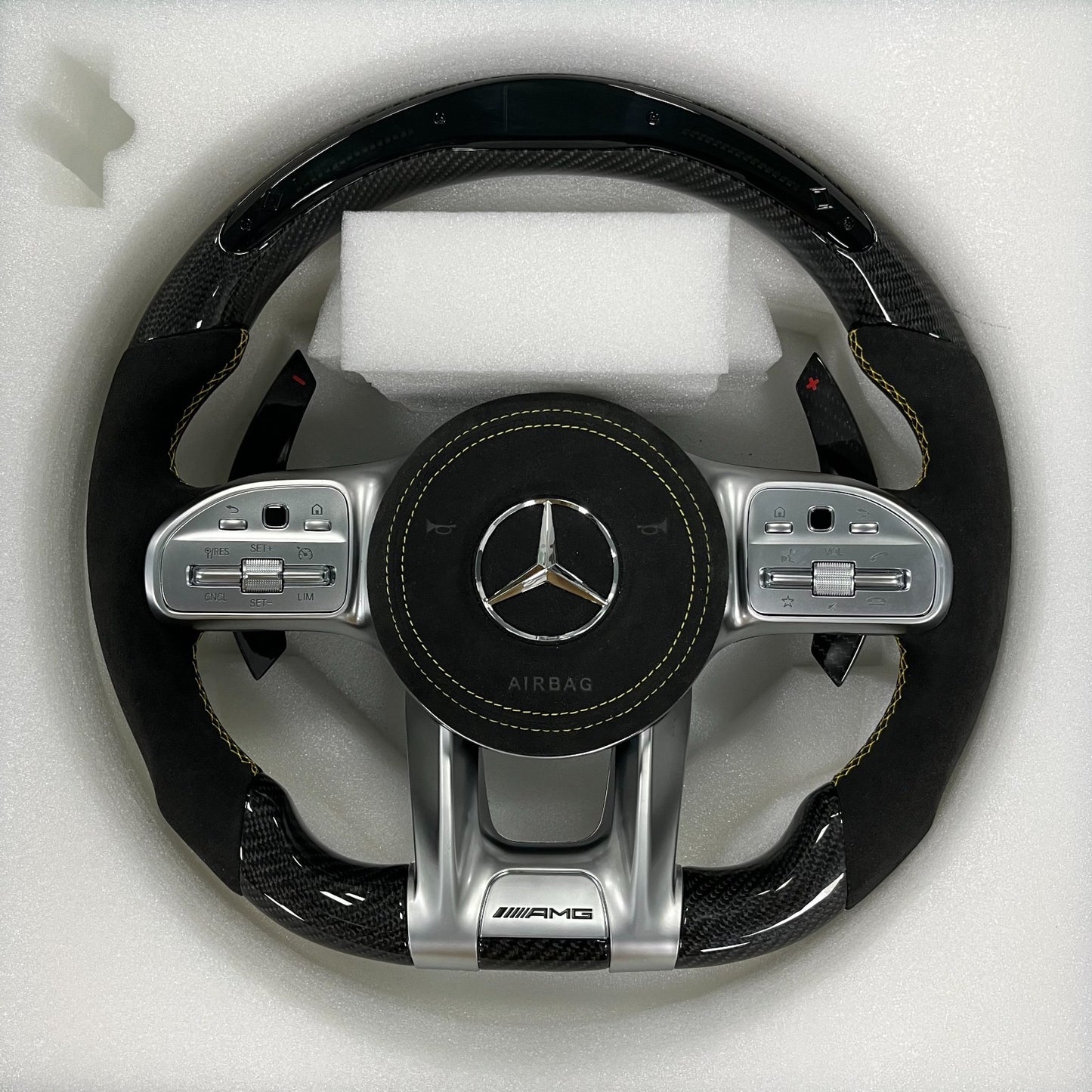 Custom Mercedes C class Steering Wheel