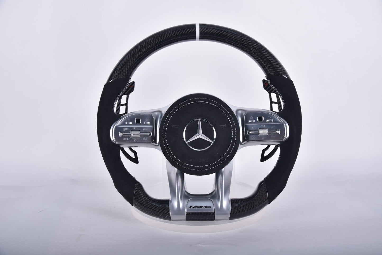 Custom Mercedes C class Steering Wheel