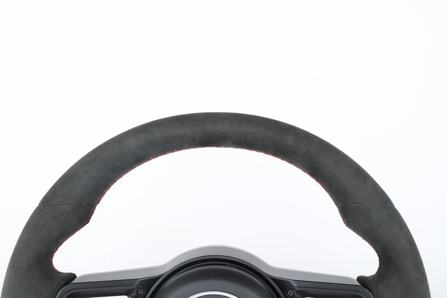 Made to order Lwerks Porsche 991.2/997/987/981 Sport Style Alcantara/Red Stitch Wheel Conversion Manual