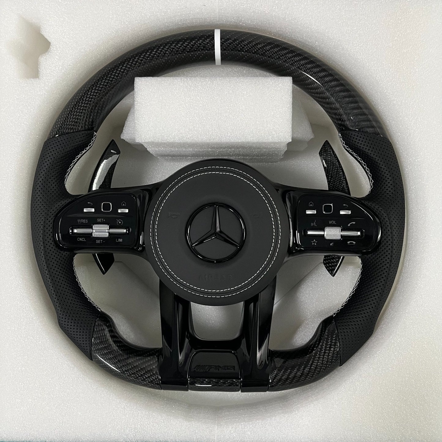 Custom Mercedes C class Steering Wheel