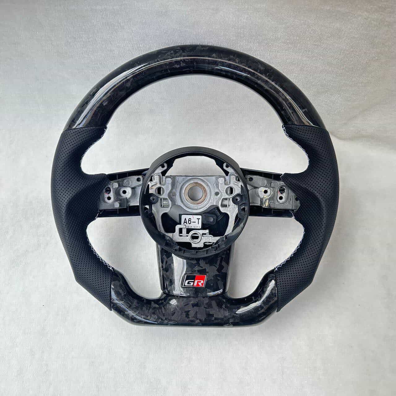 Custom Toyota GR Corolla Steering Wheel