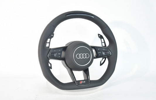 Custom Audi R8/TT style customizable steering wheel