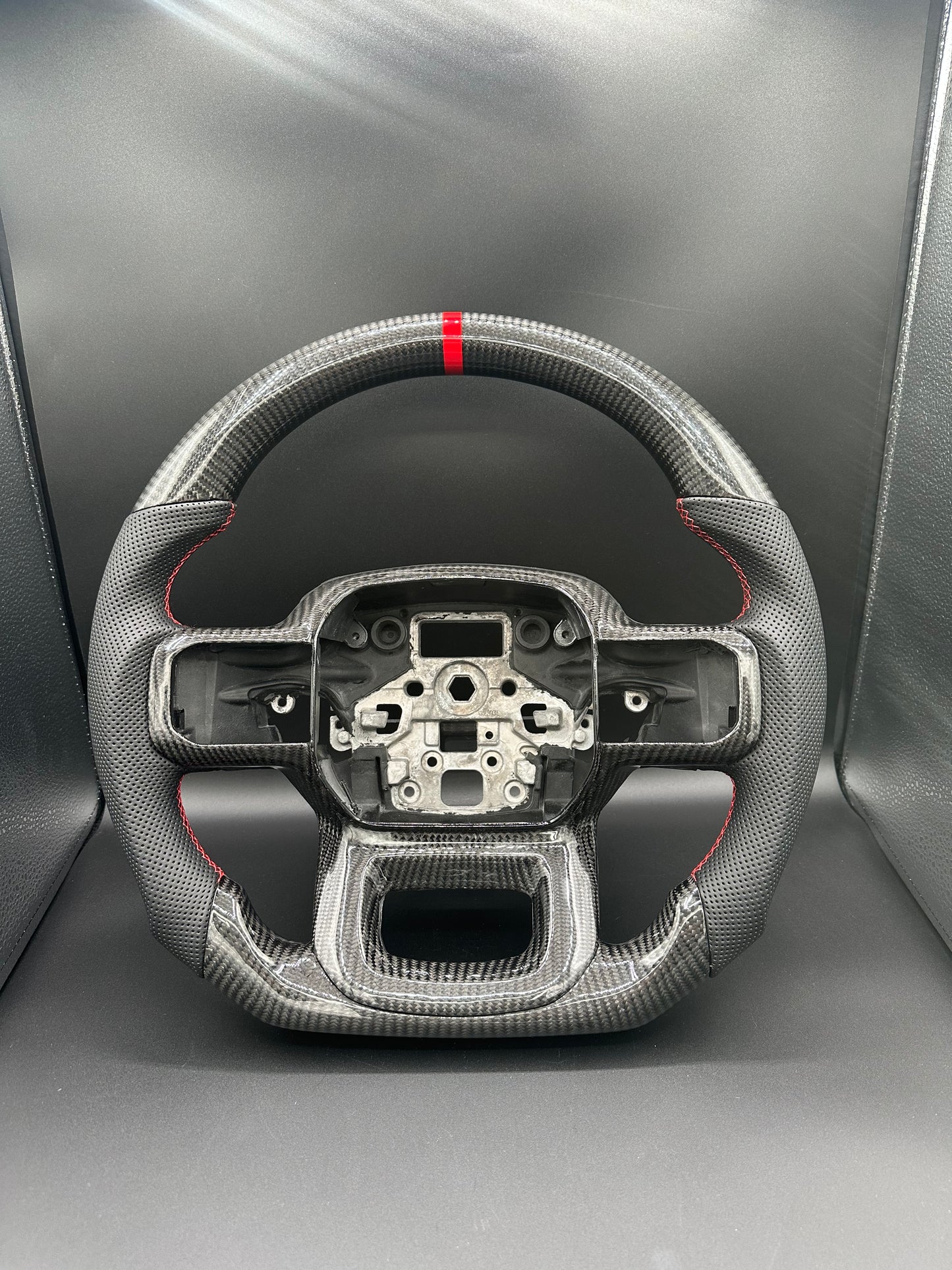 In Stock Ford F-150/ Raptor Carbon Steering Wheel