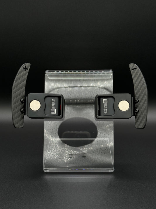 Lwerks BMW F-series Magnetic Paddle Shifters