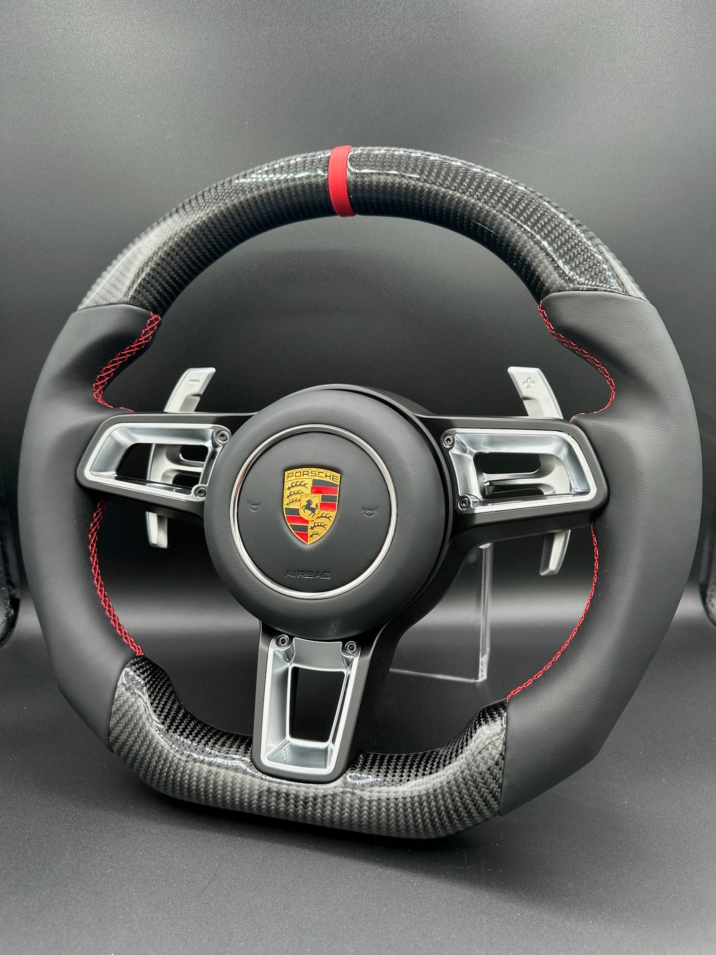 In Stock Porsche Carbon Fiber/Leather 991.1/997/987/981 to 991.2 Full Conversion