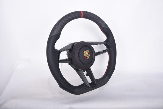 Custom Porsche 992 Style Steering Wheel