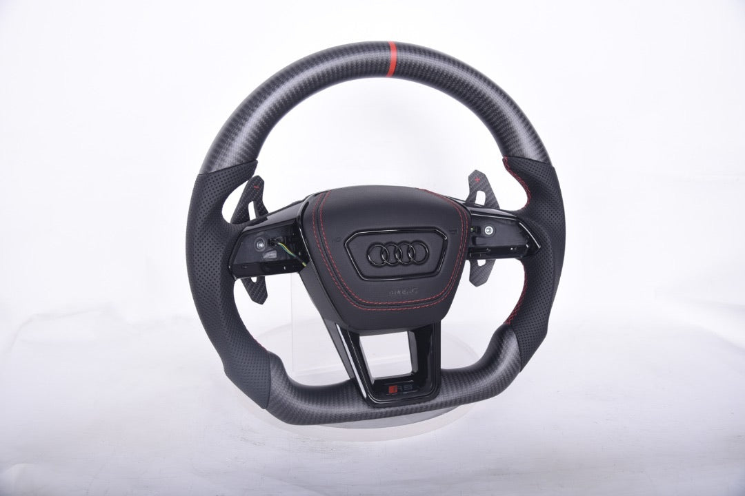 Customizable Audi Steering Wheel
