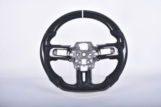 Custom Ford Mustang Steering Wheel s550 2018-2023