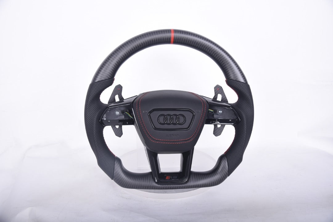 Customizable Audi Steering Wheel