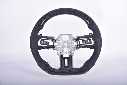 Custom Ford Mustang Steering Wheel s550 2018-2023