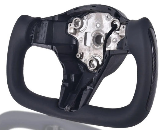 Custom Tesla Yolk Steering Wheel