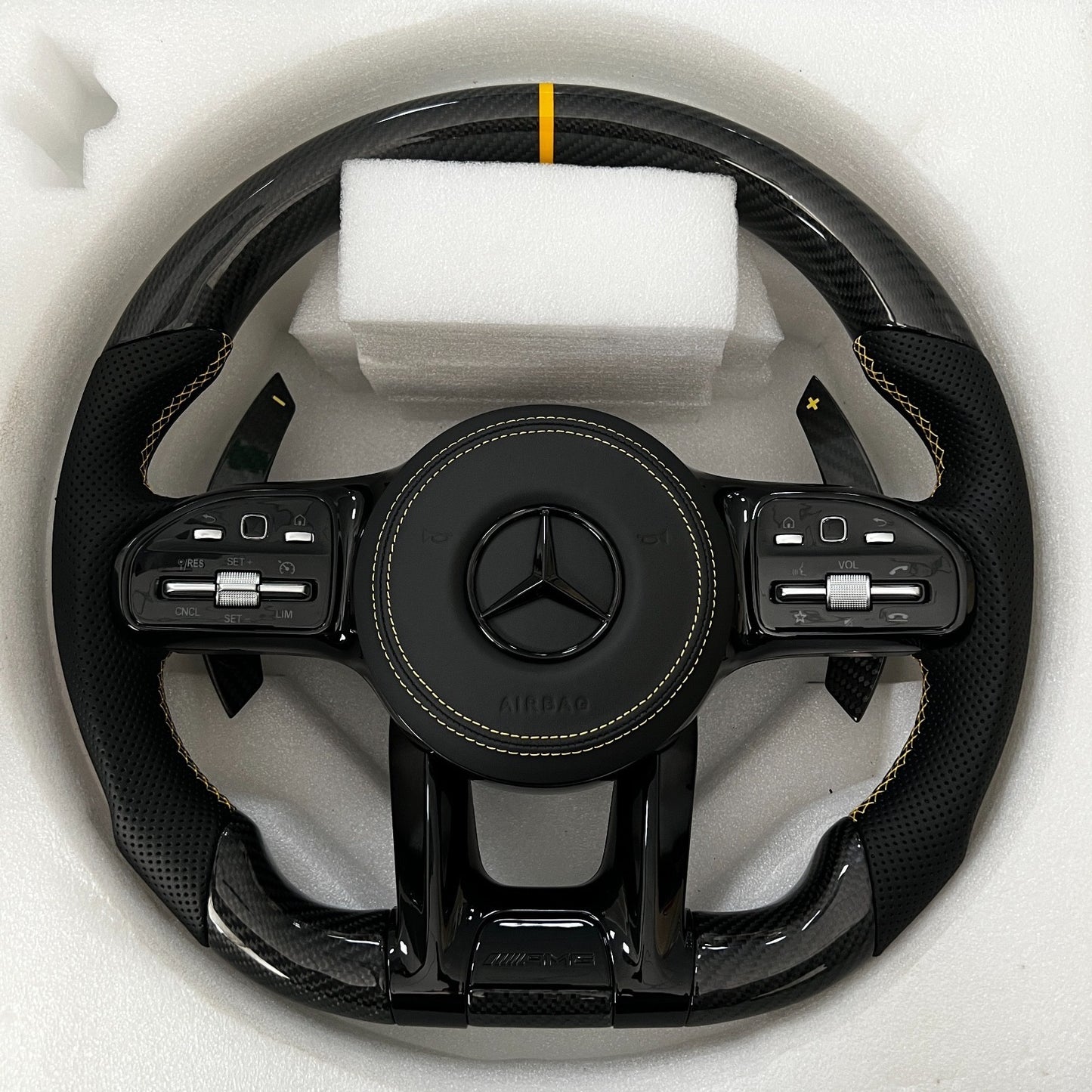 Custom Mercedes C class Steering Wheel