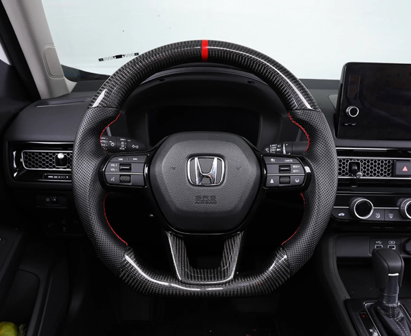 Honda Civic type R 10th Gen Custom Steering Wheel