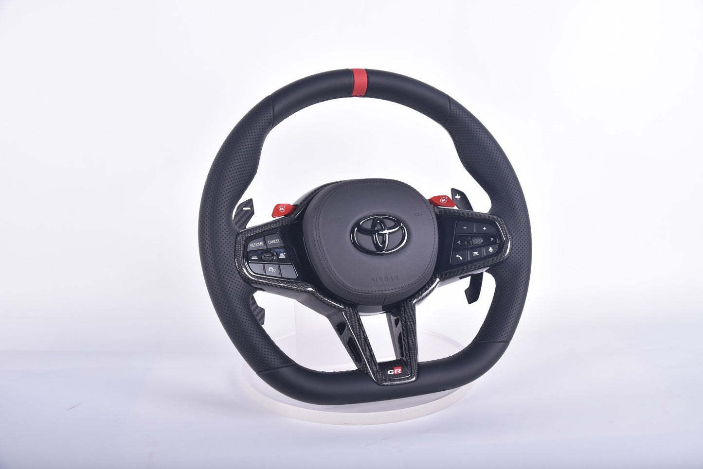Lwerks Toyota A90 Supra LCI Custom Steering Wheel