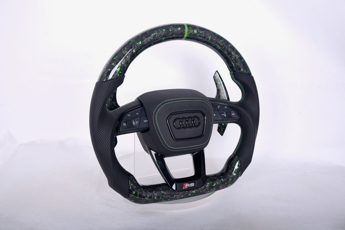 Customizable Audi Steering Wheel