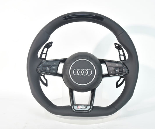 Custom Audi R8/TT style customizable steering wheel