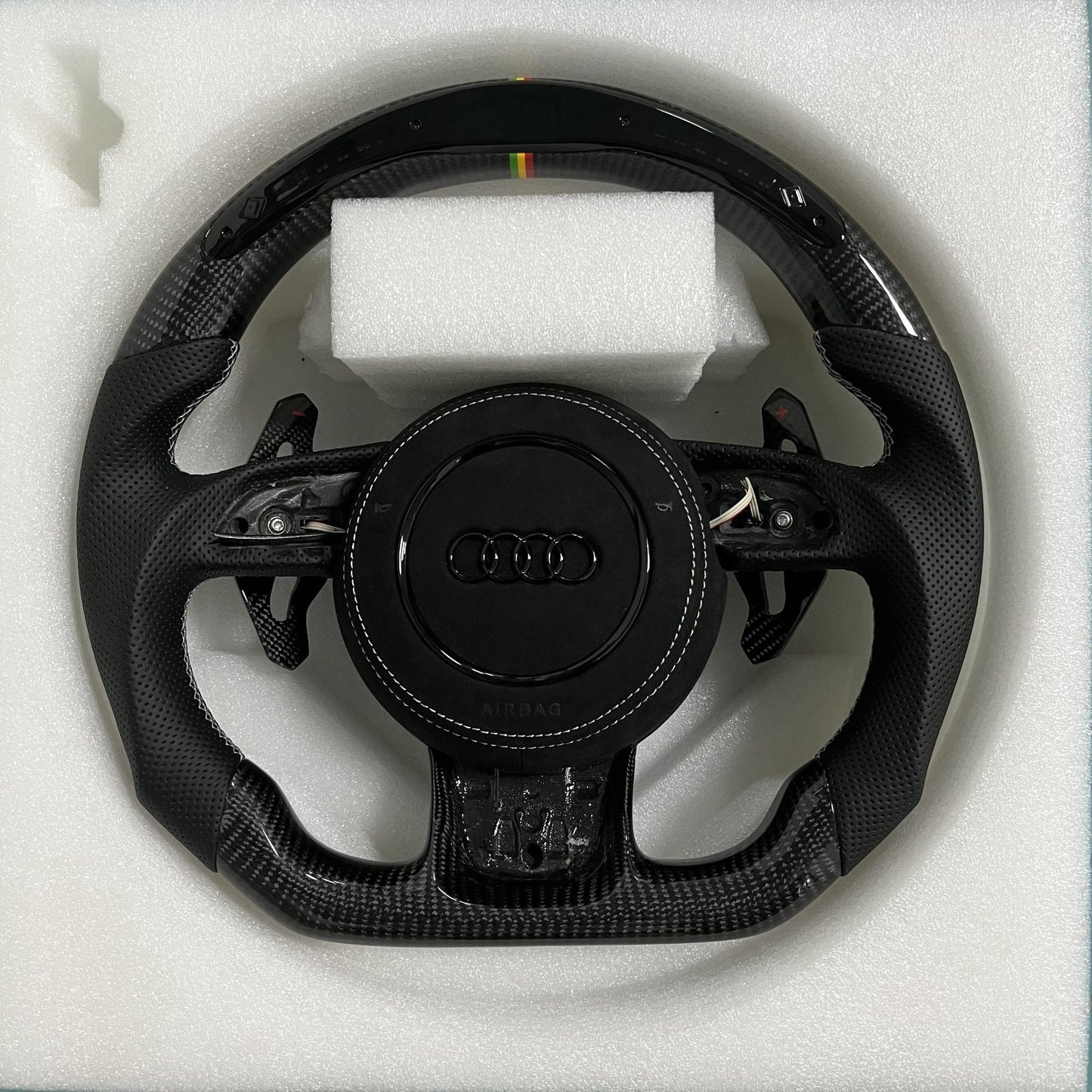 Custom Audi 2011+ Steering wheel S Line