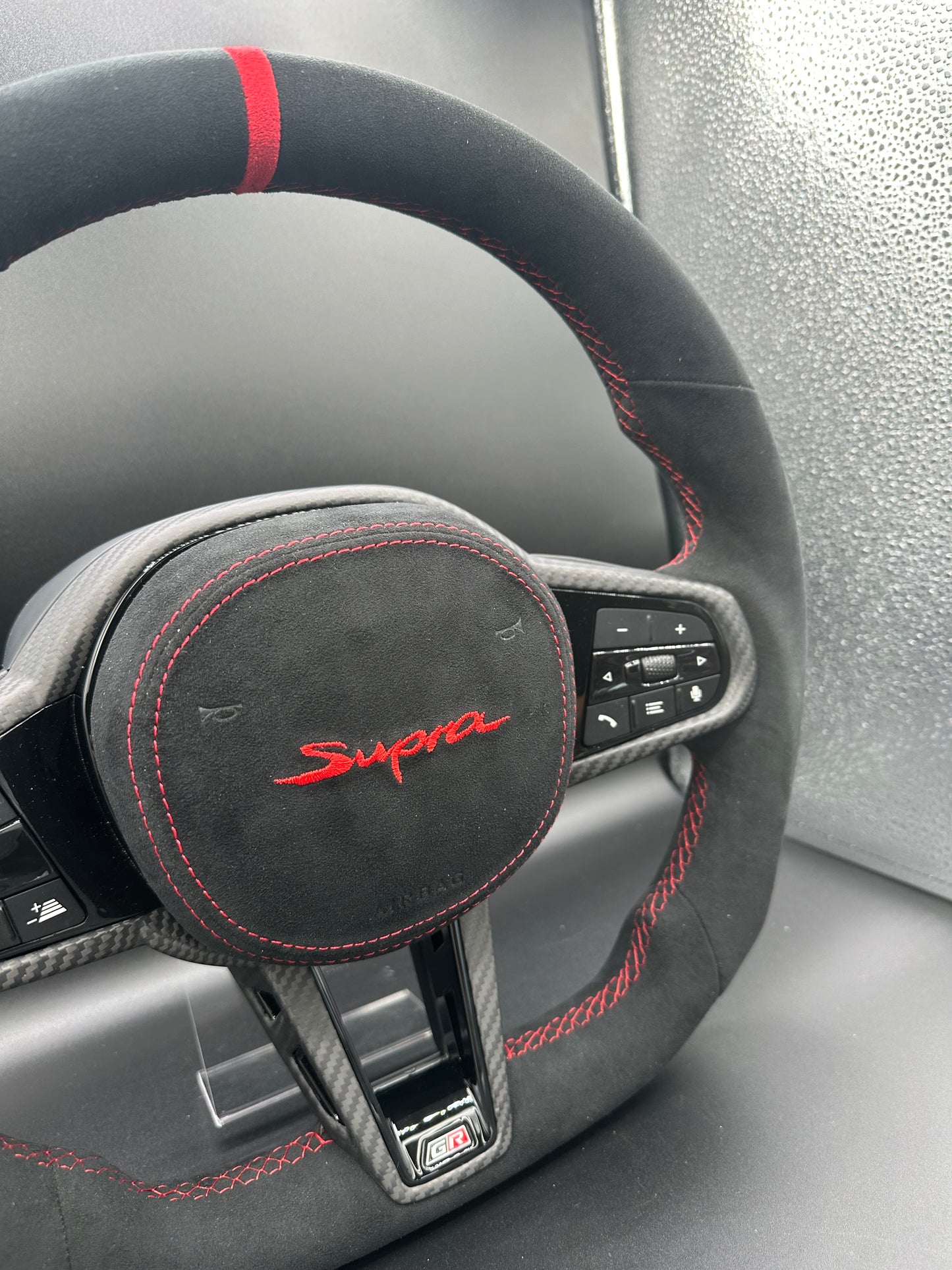 Custom Toyota Supra Lci Steering Wheel/ Airbag Full Conversion
