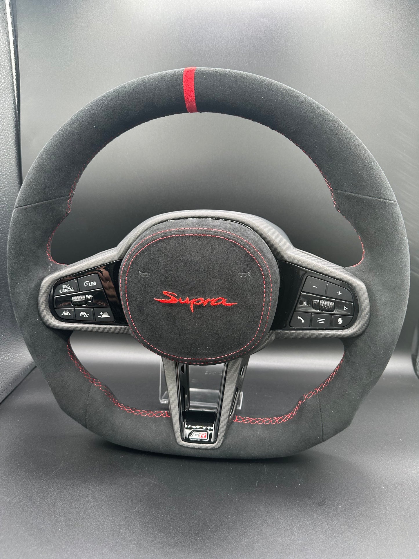 Custom Toyota Supra Lci Steering Wheel/ Airbag Full Conversion