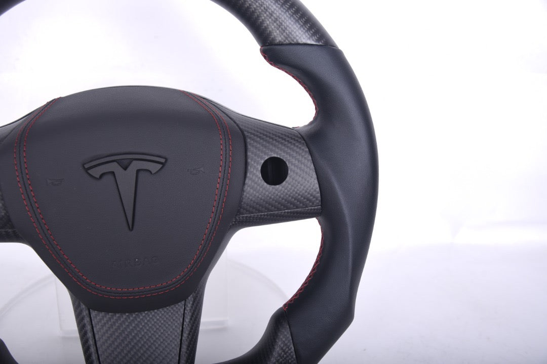 Custom Lwerks Tesla Steering wheel