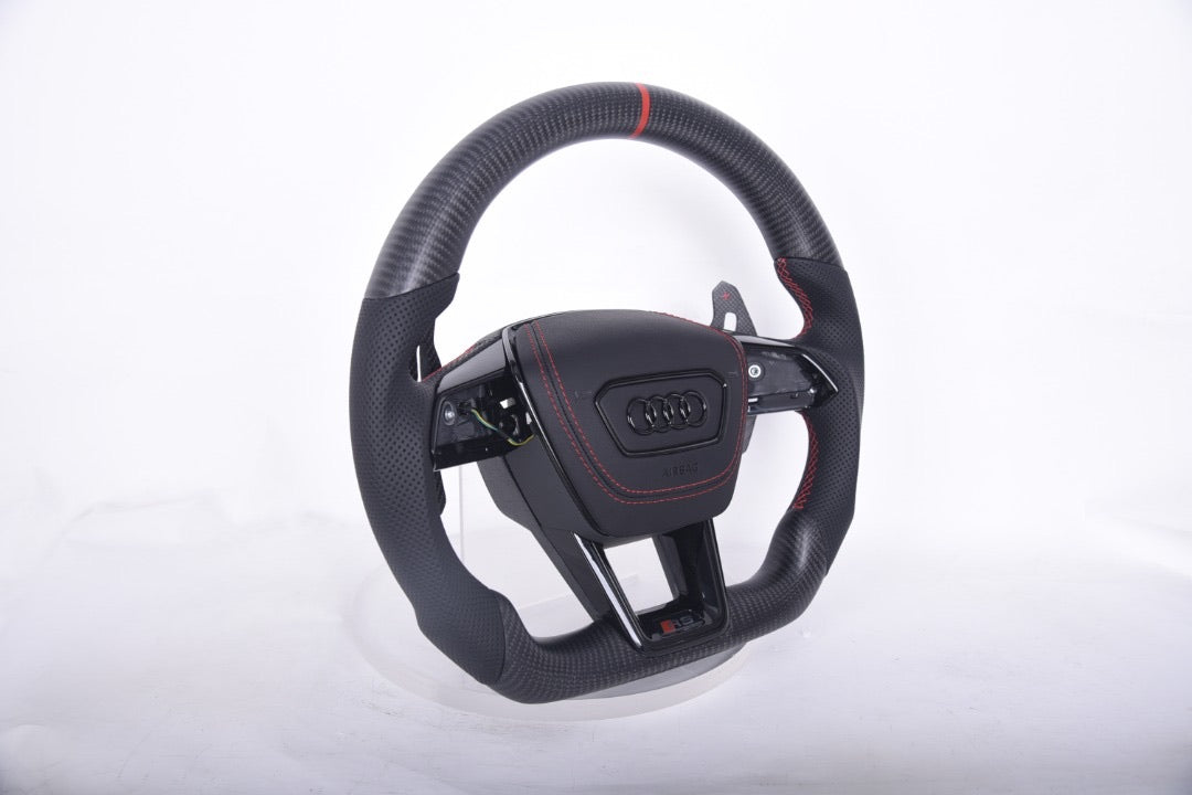 Customizable Audi Steering Wheel