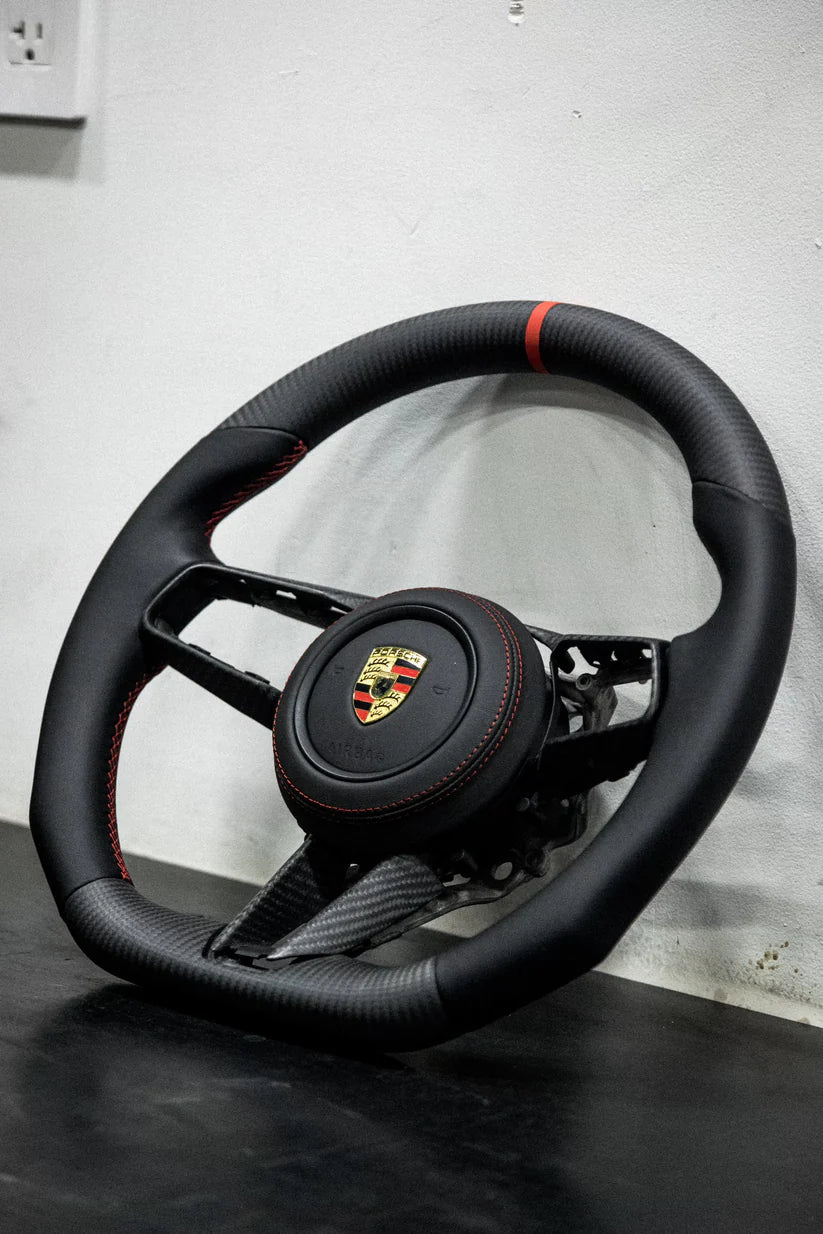 Lwerks Porsche Matte Carbon Trim