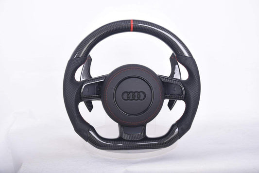 Custom Audi 2011+ Steering wheel S Line
