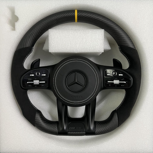 Custom Mercedes C class Steering Wheel