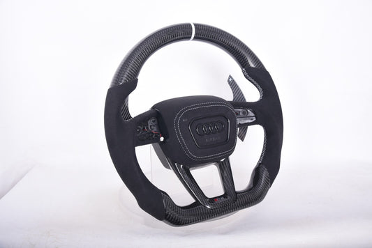 Customizable Audi Steering Wheel