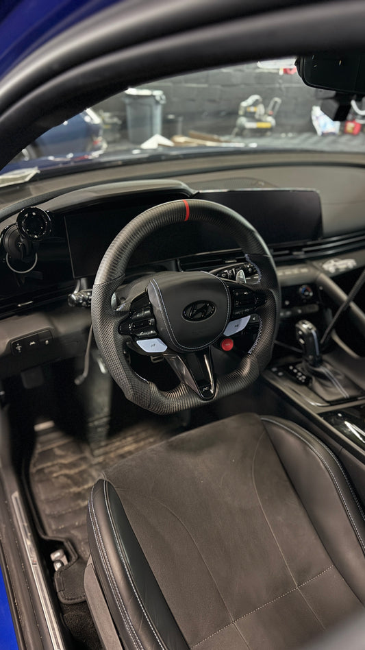 Hyundai N Style - Full Custom Steering Wheel