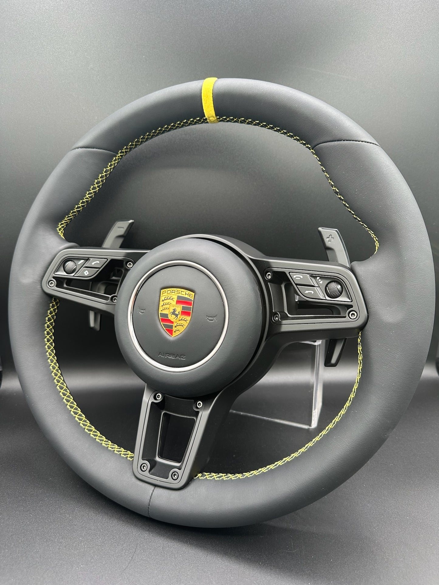 In Stock Porsche Leather 991.1/997/987/981 to 991.2 Full Conversion with Multifunction