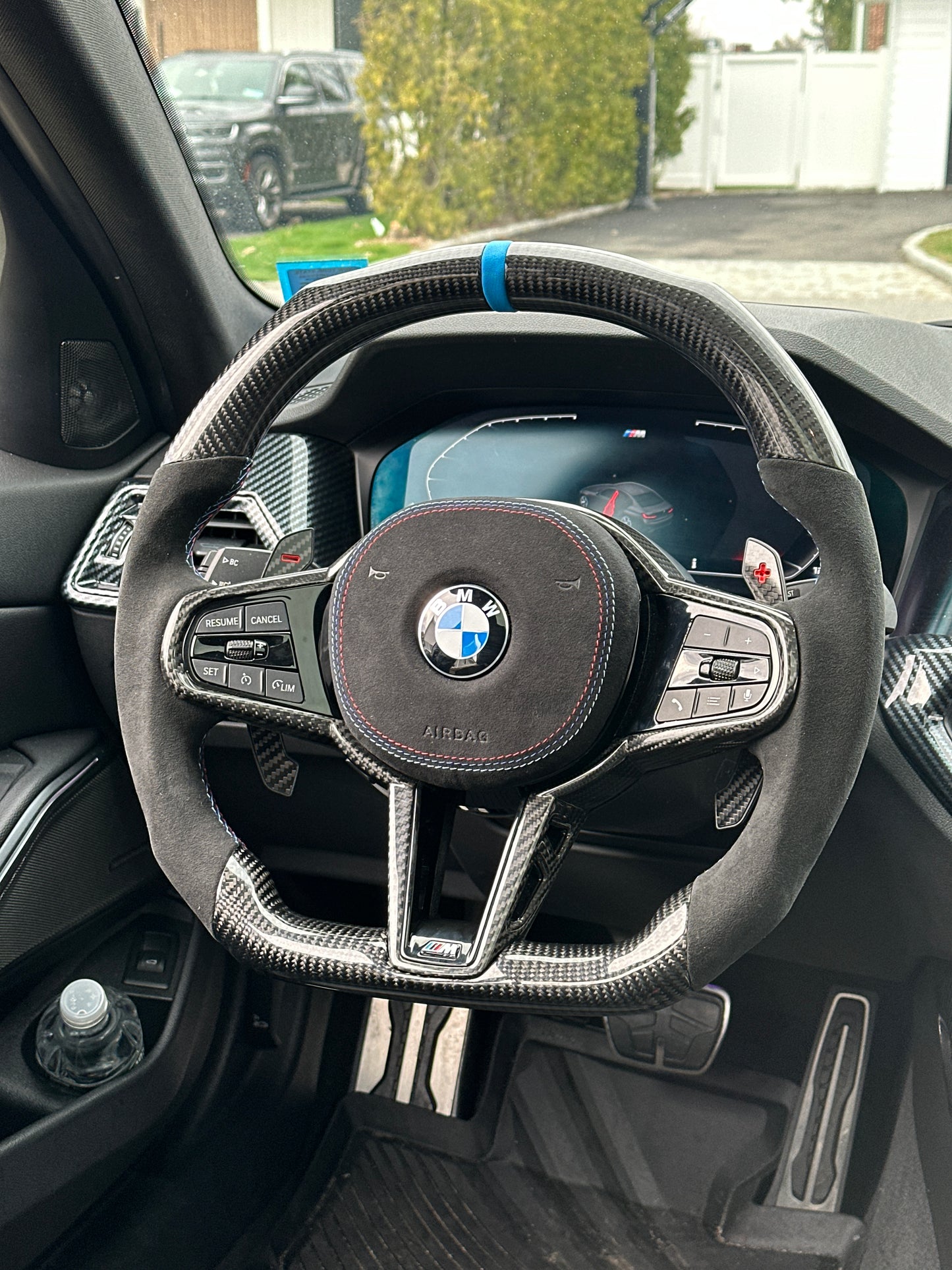 Custom Bmw G series Lci Steering Wheel