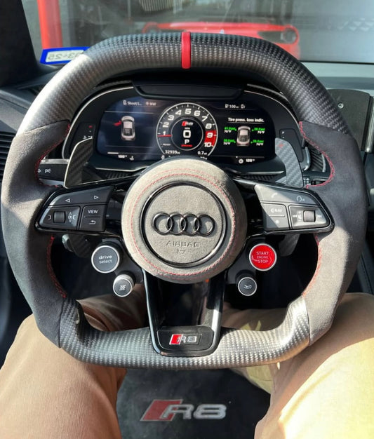 Customizable Audi Steering Wheel