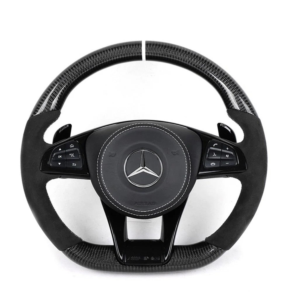 Mercedes Bens 2018 C63s Steering Wheel