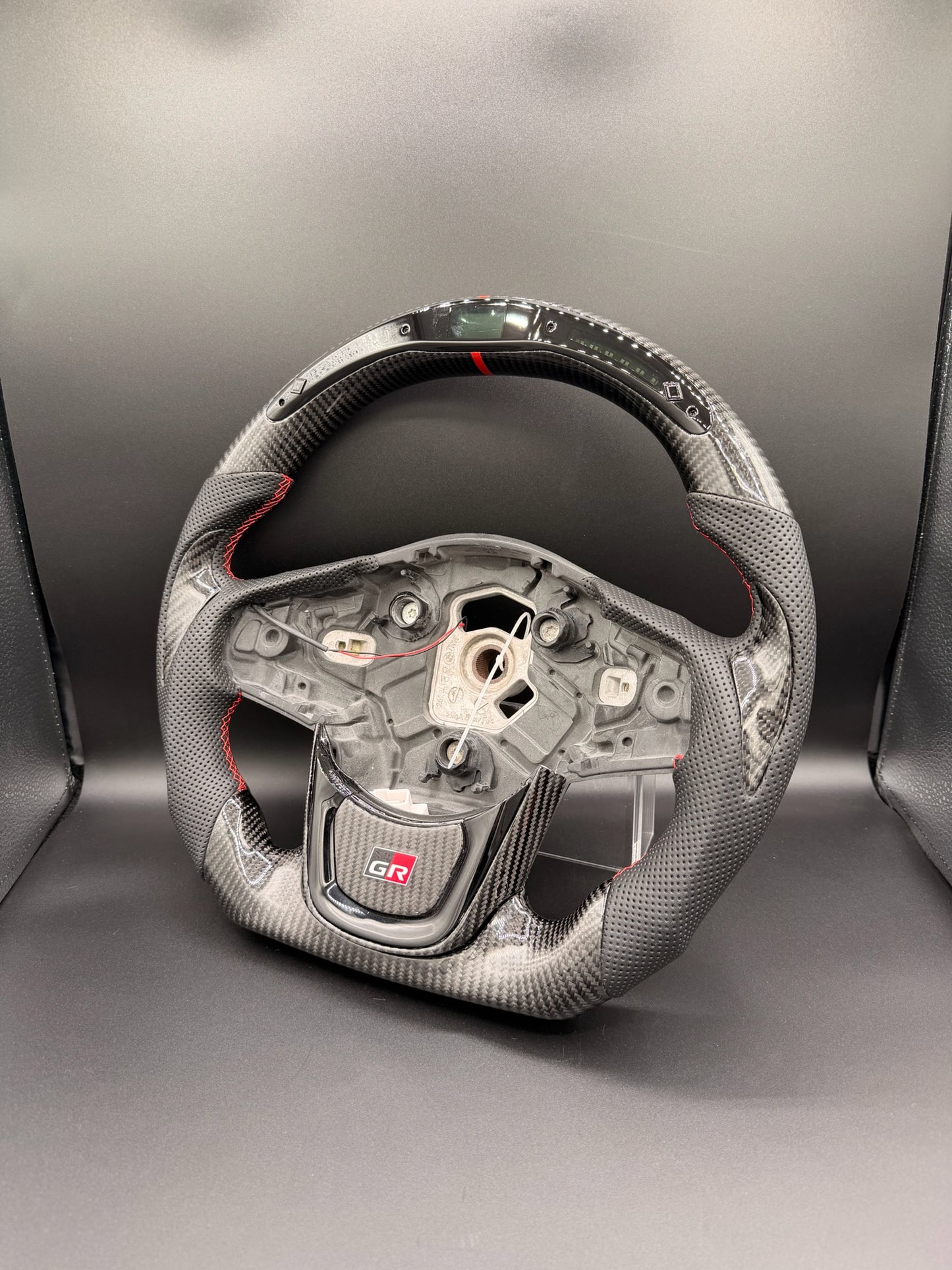 IN STOCK Supra Wheel Carbon Fiber/ LED Shift Lights